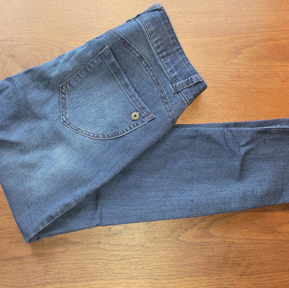 Democracy Women's Dark Blue Straight Jeans